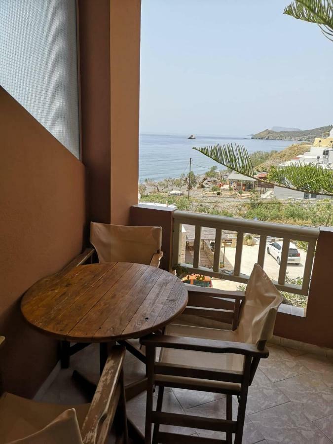 Villa Tsapakis Léntas Exterior foto